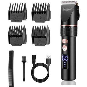 Professional Dog Grooming Clippers, Hair Trimmer Shaver Kit